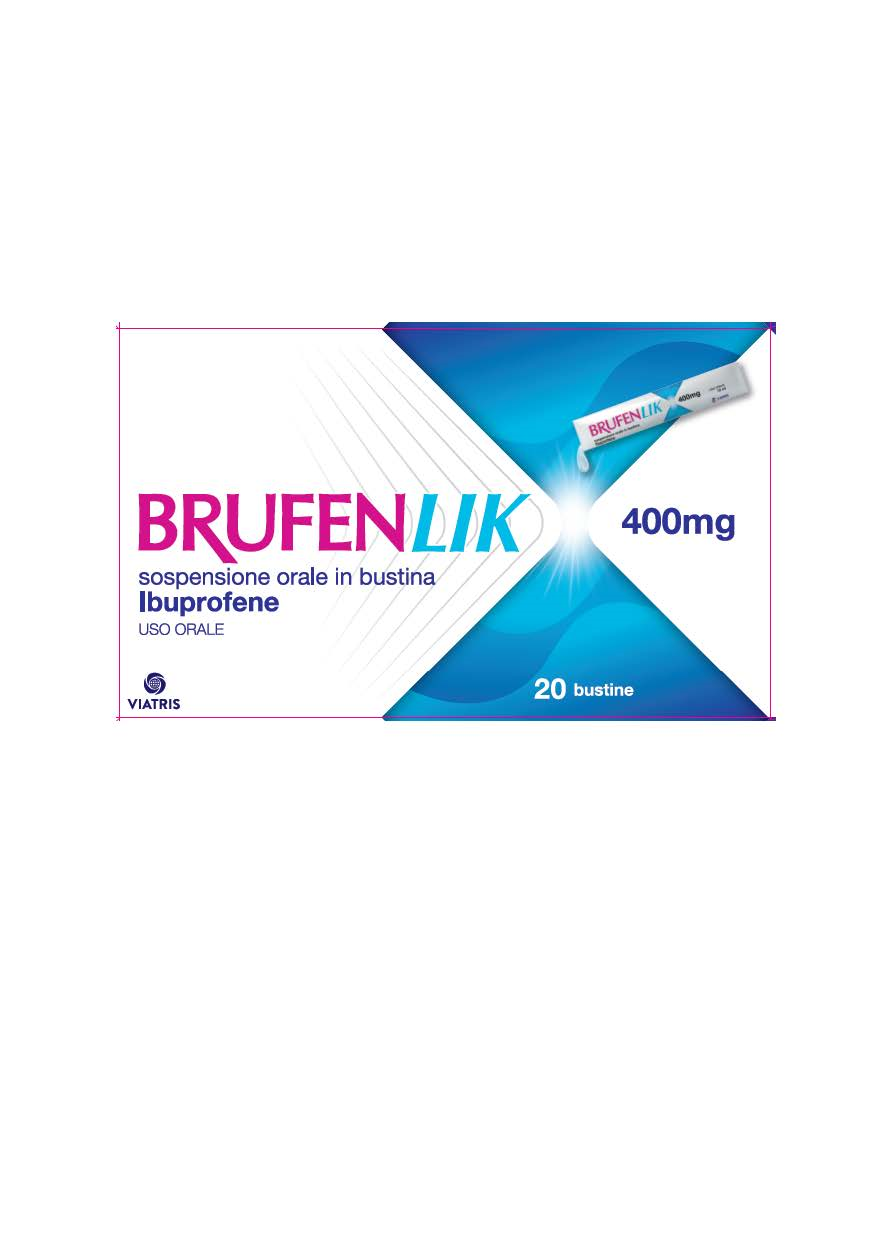 BRUFENLIK*20BUST 400MG 10ML - dottorbianchi.it