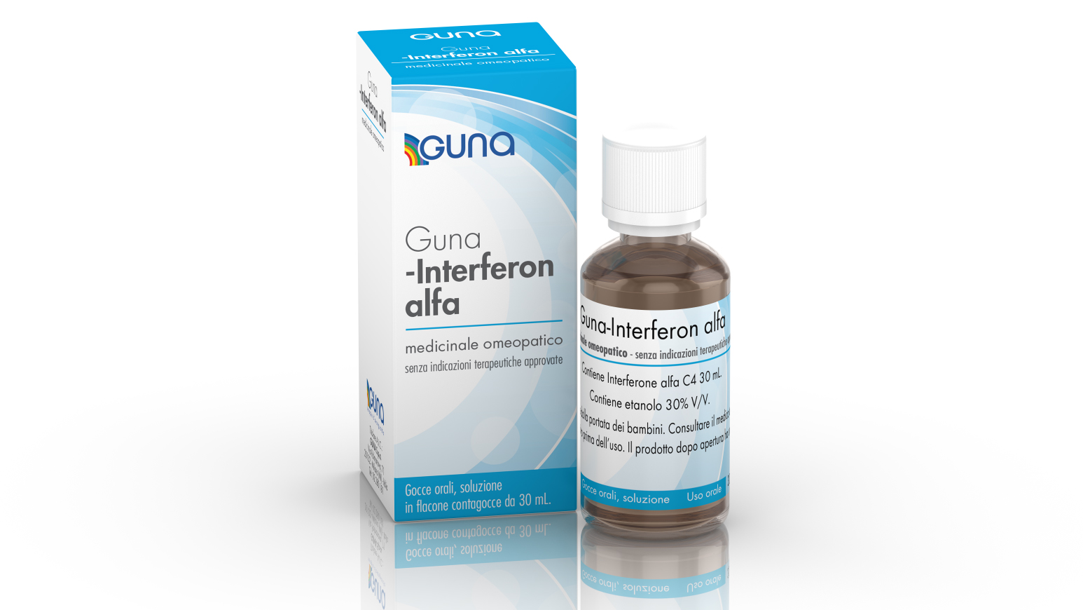 GUNA INTERFERON ALFA*C4 30ML - dottorbianchi.it