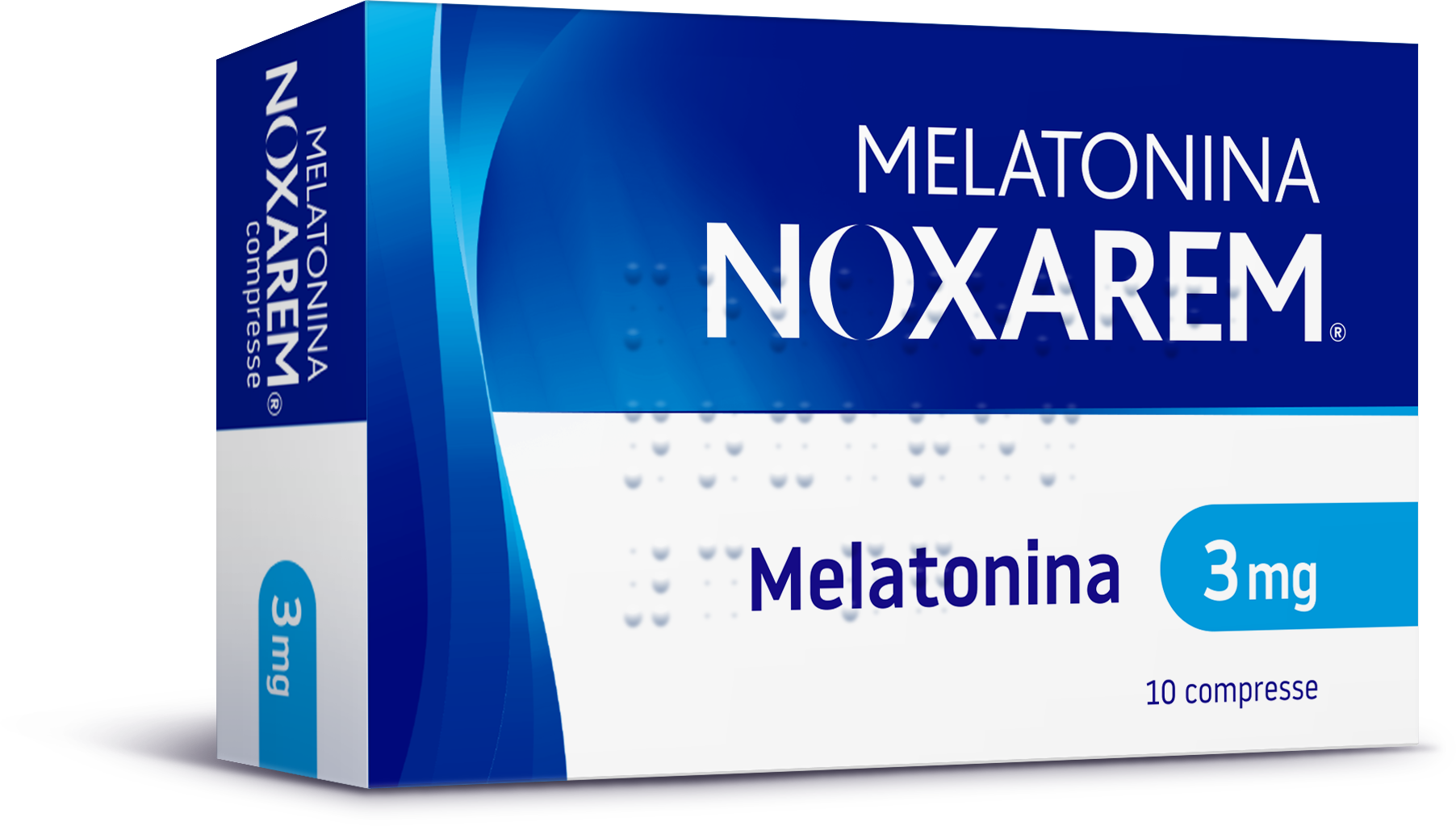 MELATONINA NOXAREM*10CPR 3MG - dottorbianchi.it