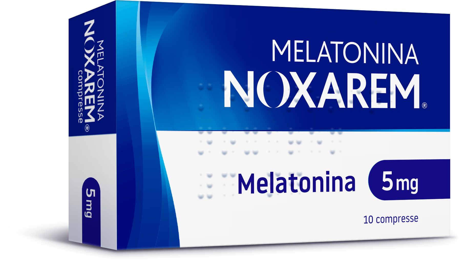 MELATONINA NOXAREM*10CPR 5MG - dottorbianchi.it