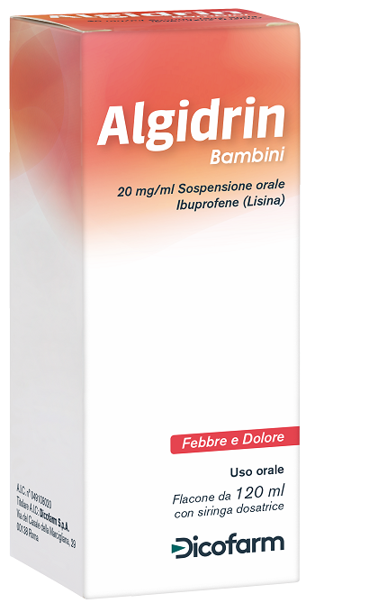 ALGIDRIN*OS 120ML 20MG/ML+SIR - dottorbianchi.it