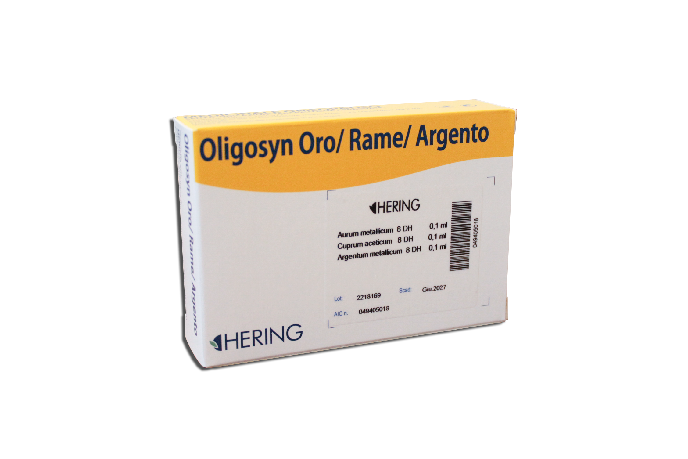 OLIGOSYN ORO RAME AR*15CONT2ML - dottorbianchi.it