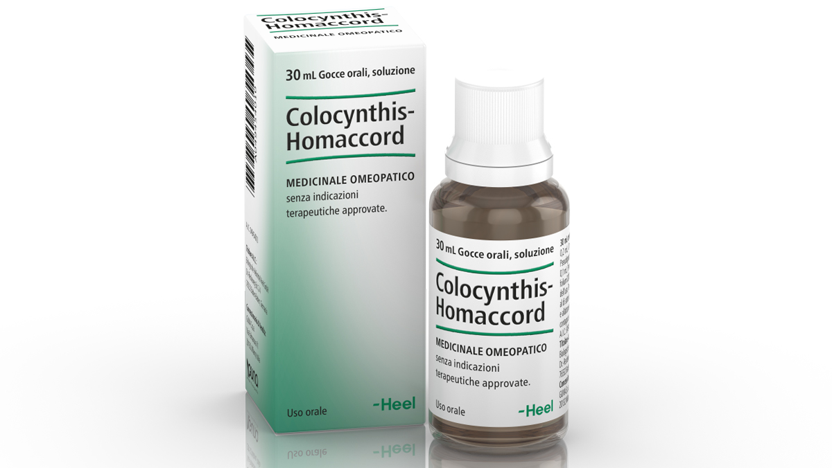 COLOCYNTHIS HOMACCORD*GTT 30ML - dottorbianchi.it