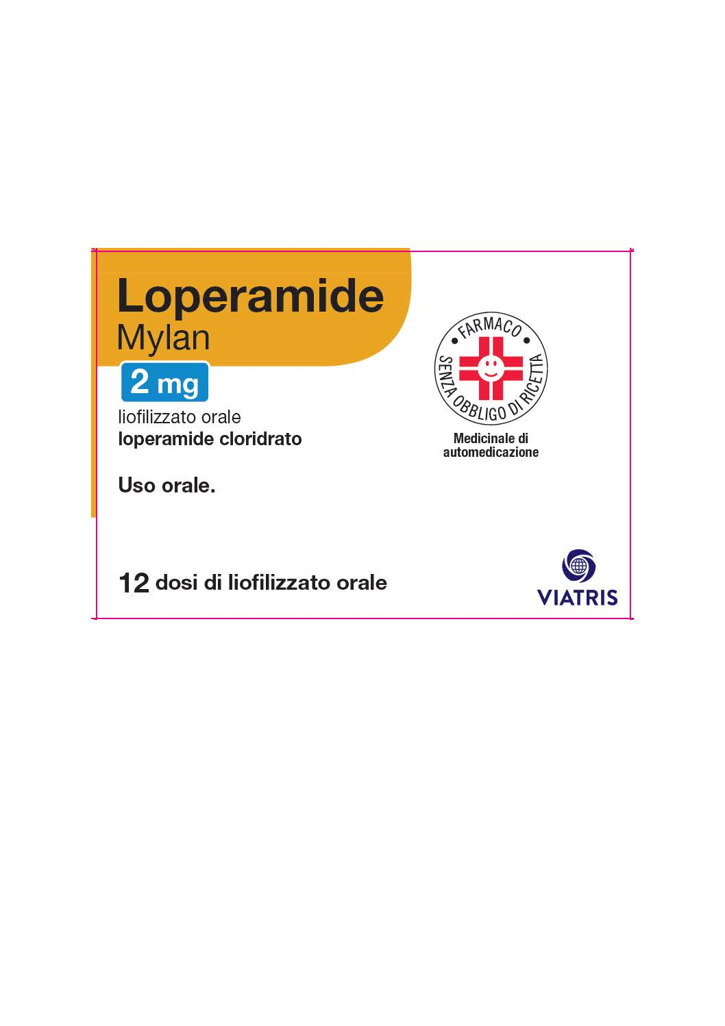 LOPERAMIDE MY*12DOSI LIOF 2MG - dottorbianchi.it