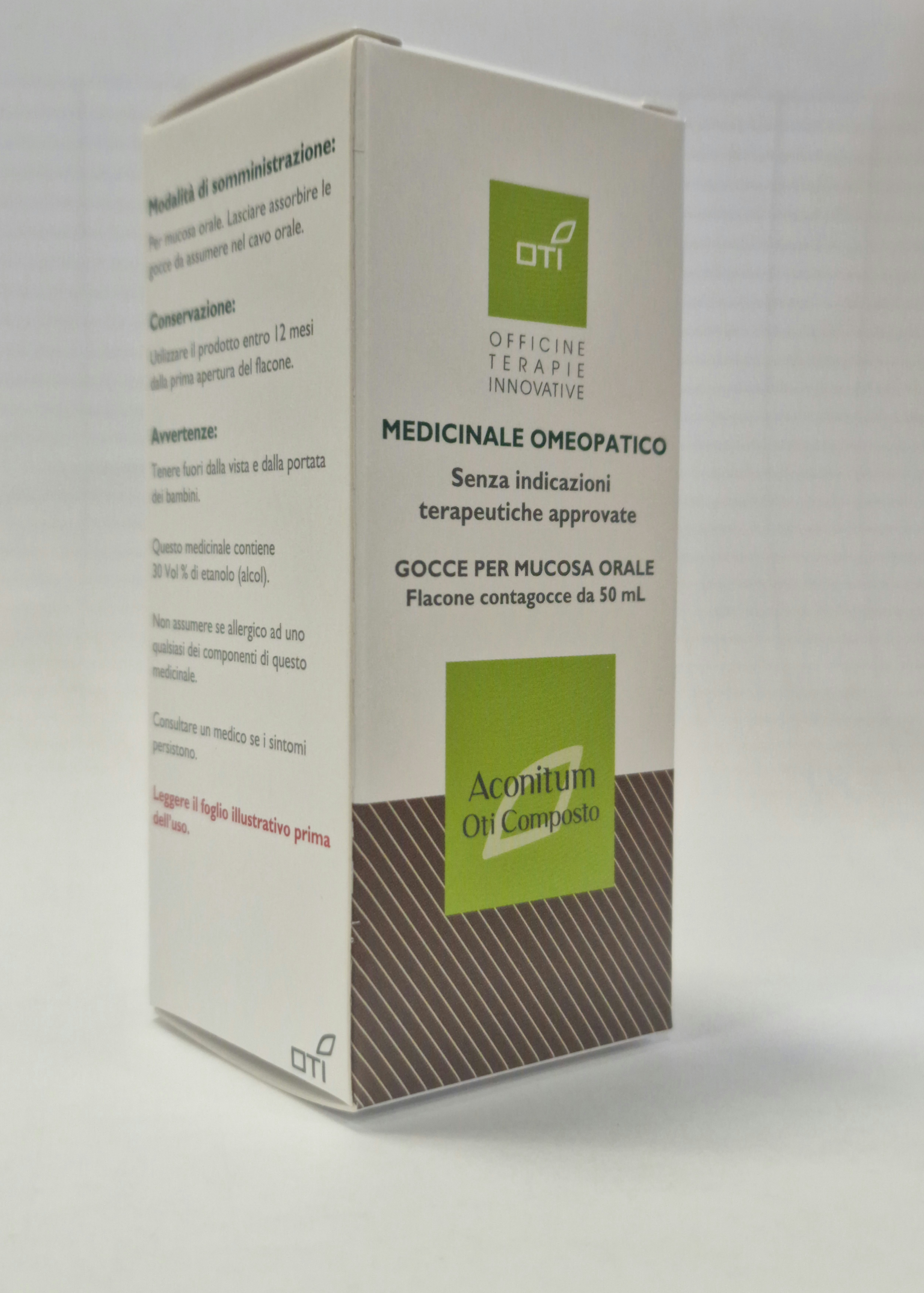 ACONITUM OTI*OS GTT 1FL 50ML - dottorbianchi.it