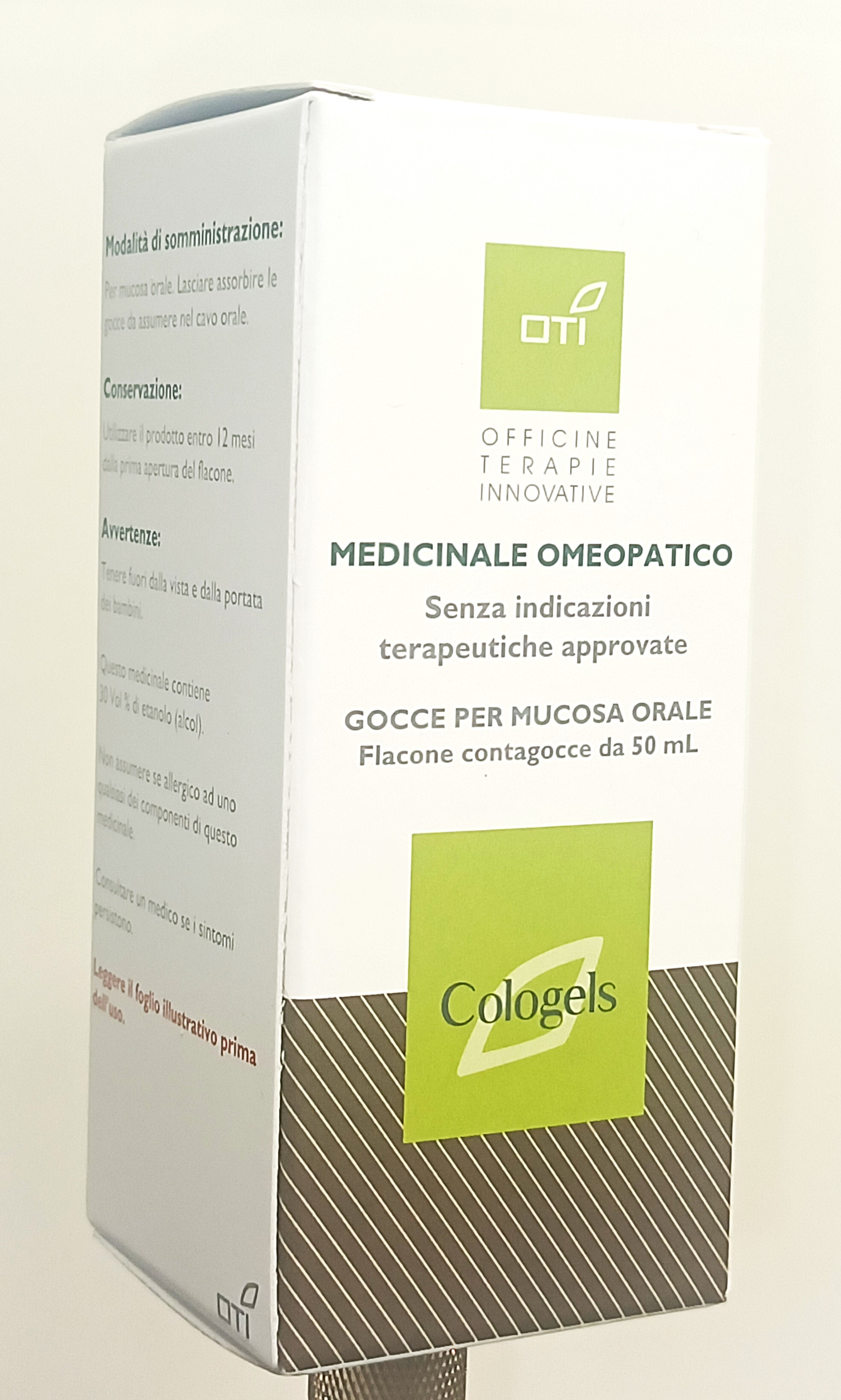 COLOGELS*OS GTT 1FL 50ML - dottorbianchi.it