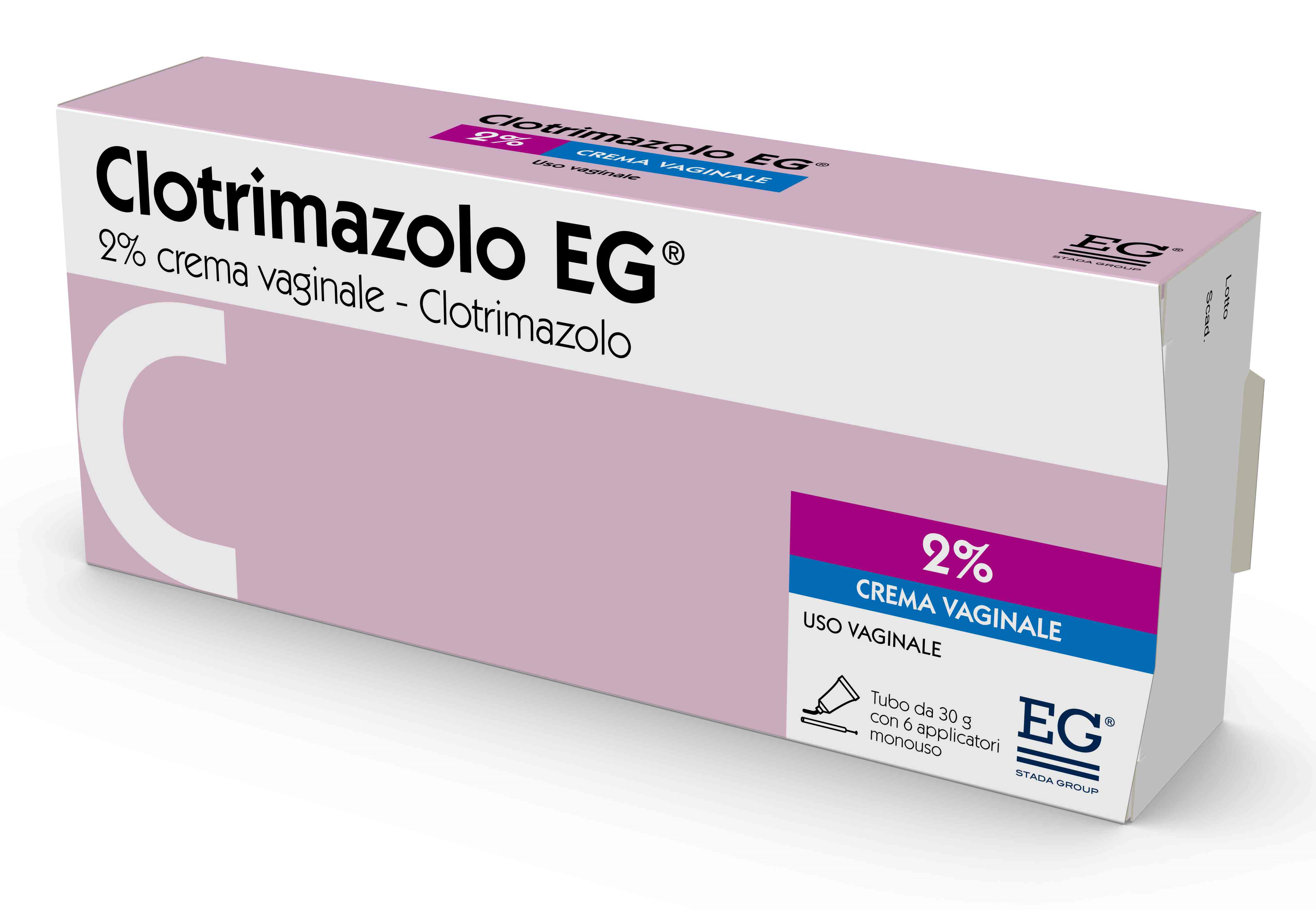 CLOTRIMAZOLO EG*CREMA VAG 2% - dottorbianchi.it