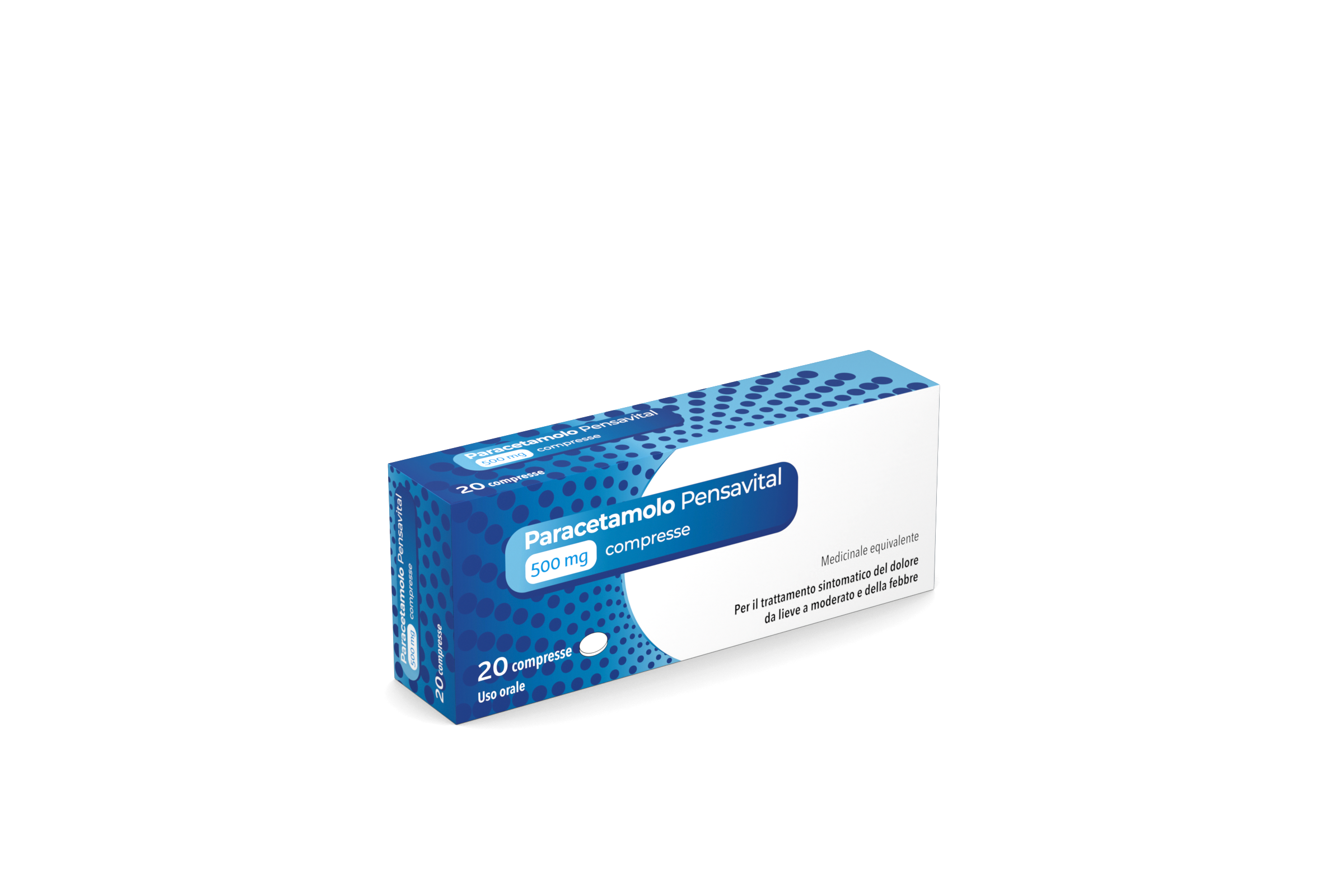 PARACETAMOLO PENSAV*20CPR500MG - dottorbianchi.it