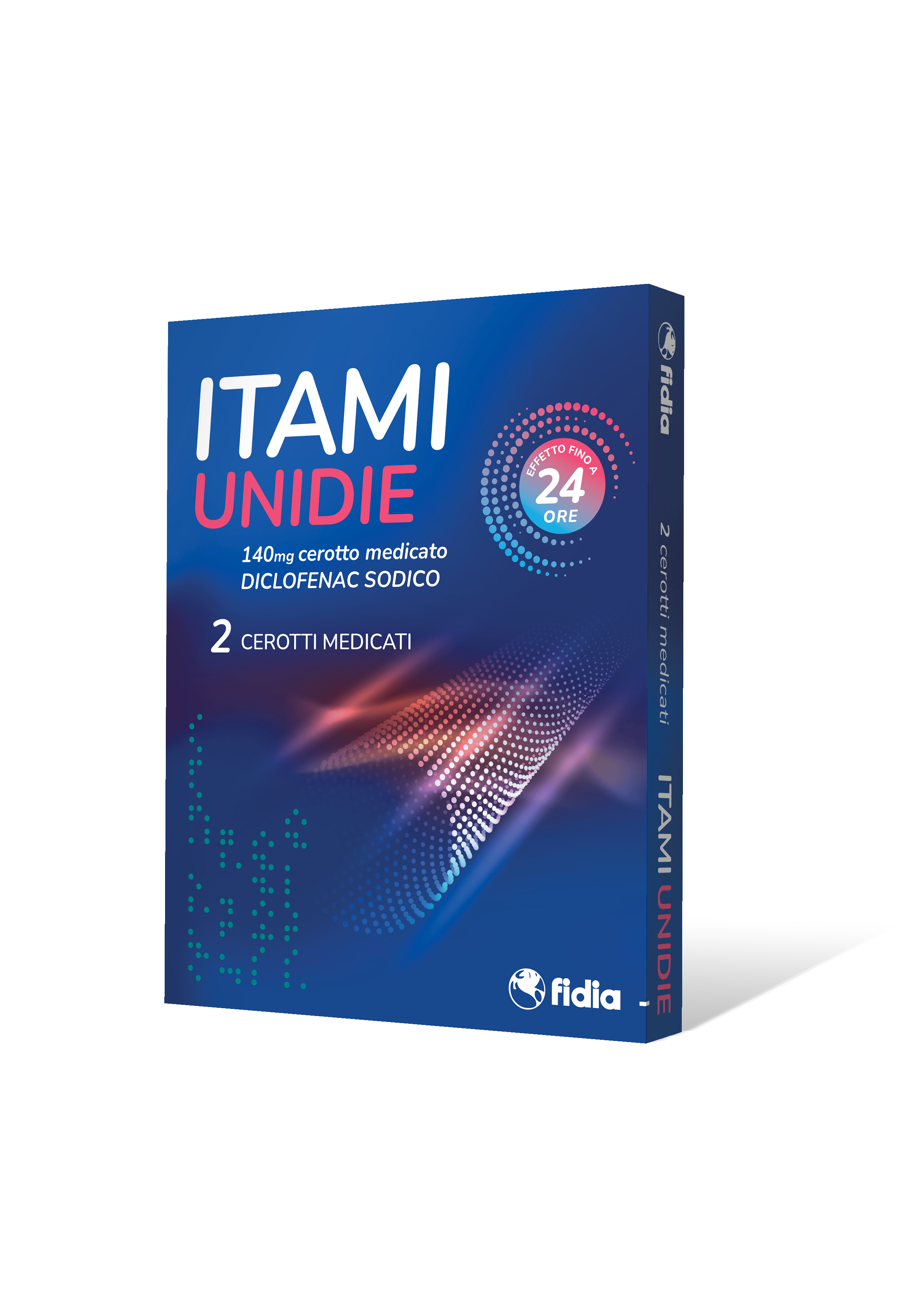 ITAMI UNIDIE*2CER MEDIC 140MG - dottorbianchi.it