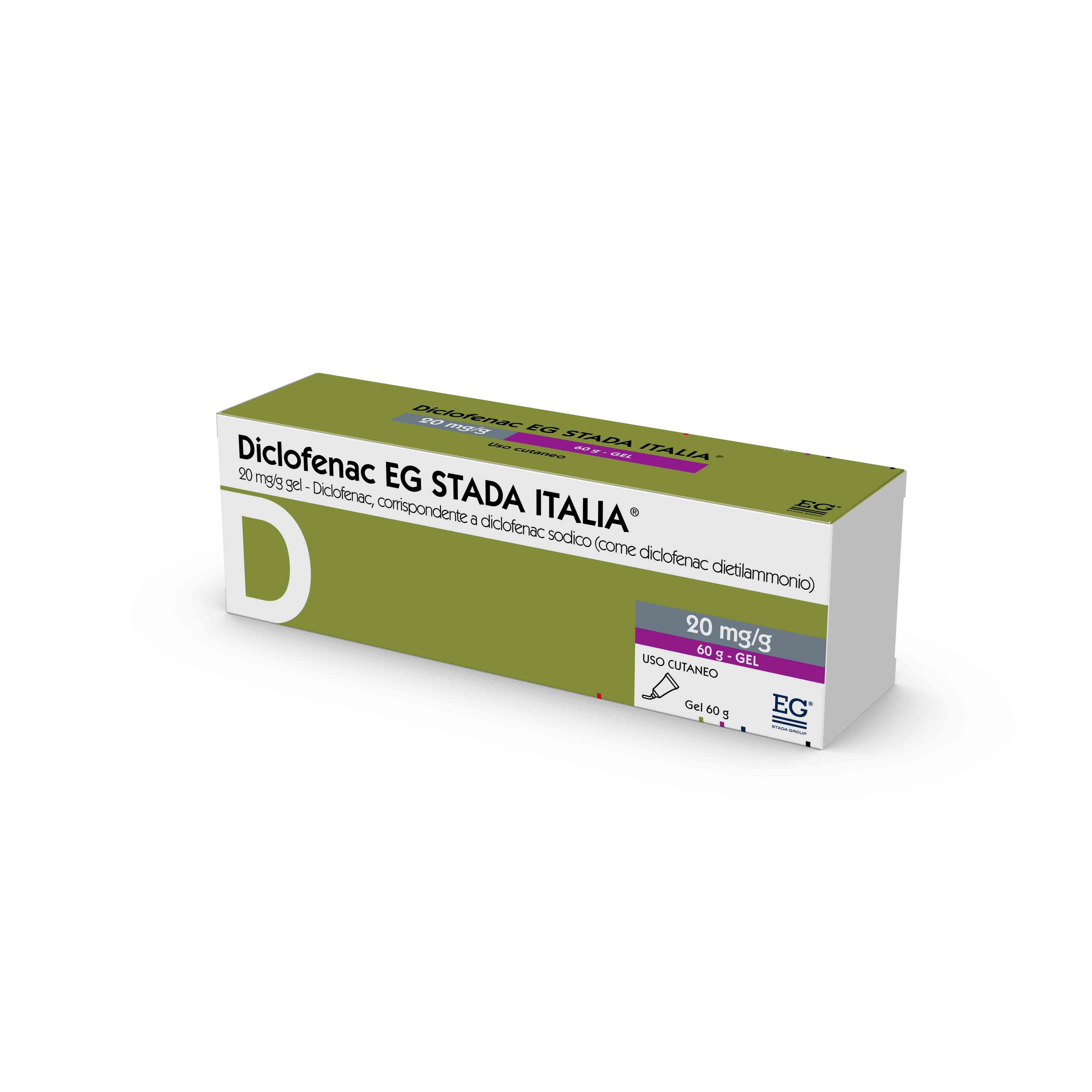 DICLOFENAC EG*GEL 60G 20MG/G - dottorbianchi.it