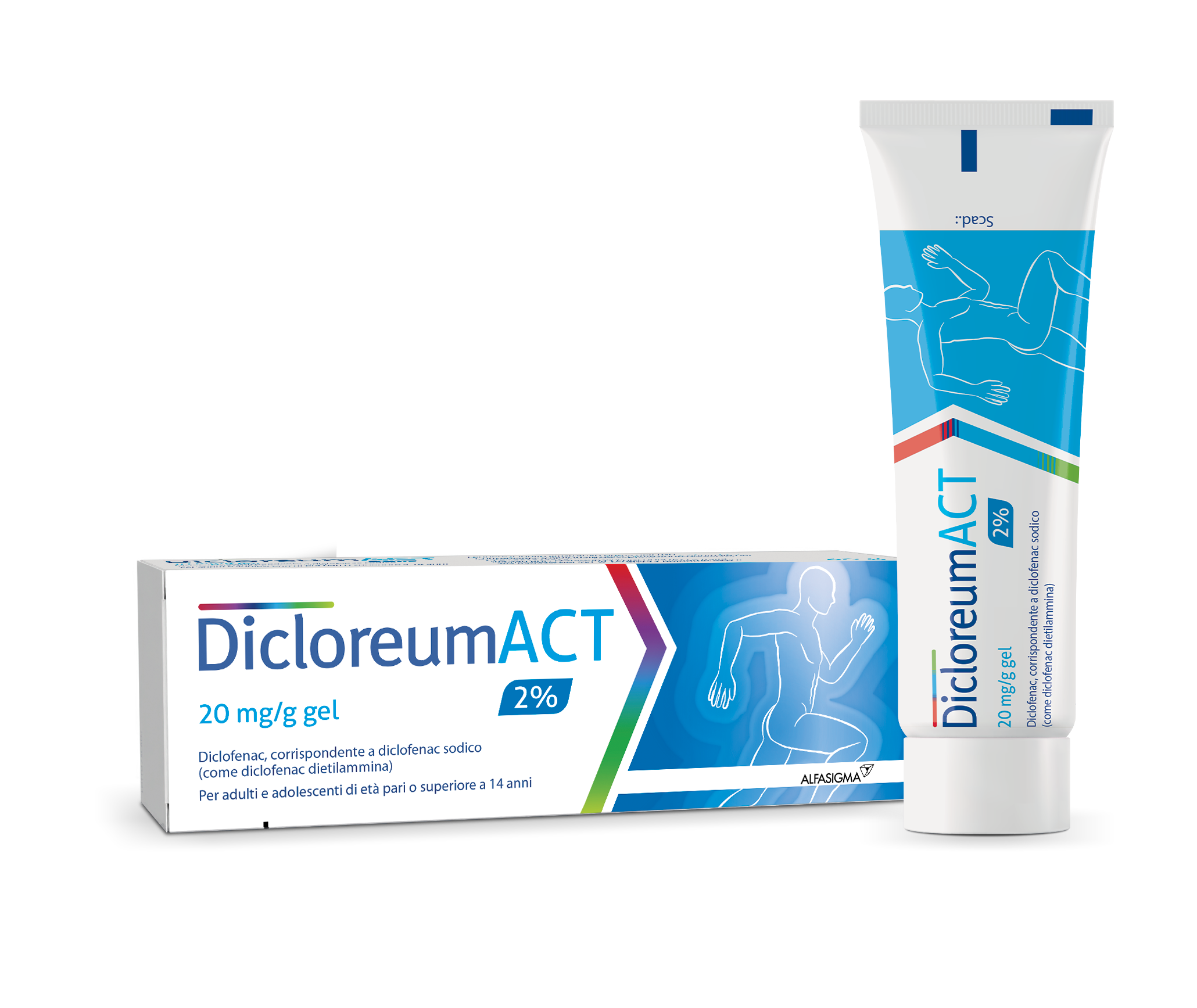 DICLOREUMACT*GEL 60G 20MG/G - dottorbianchi.it