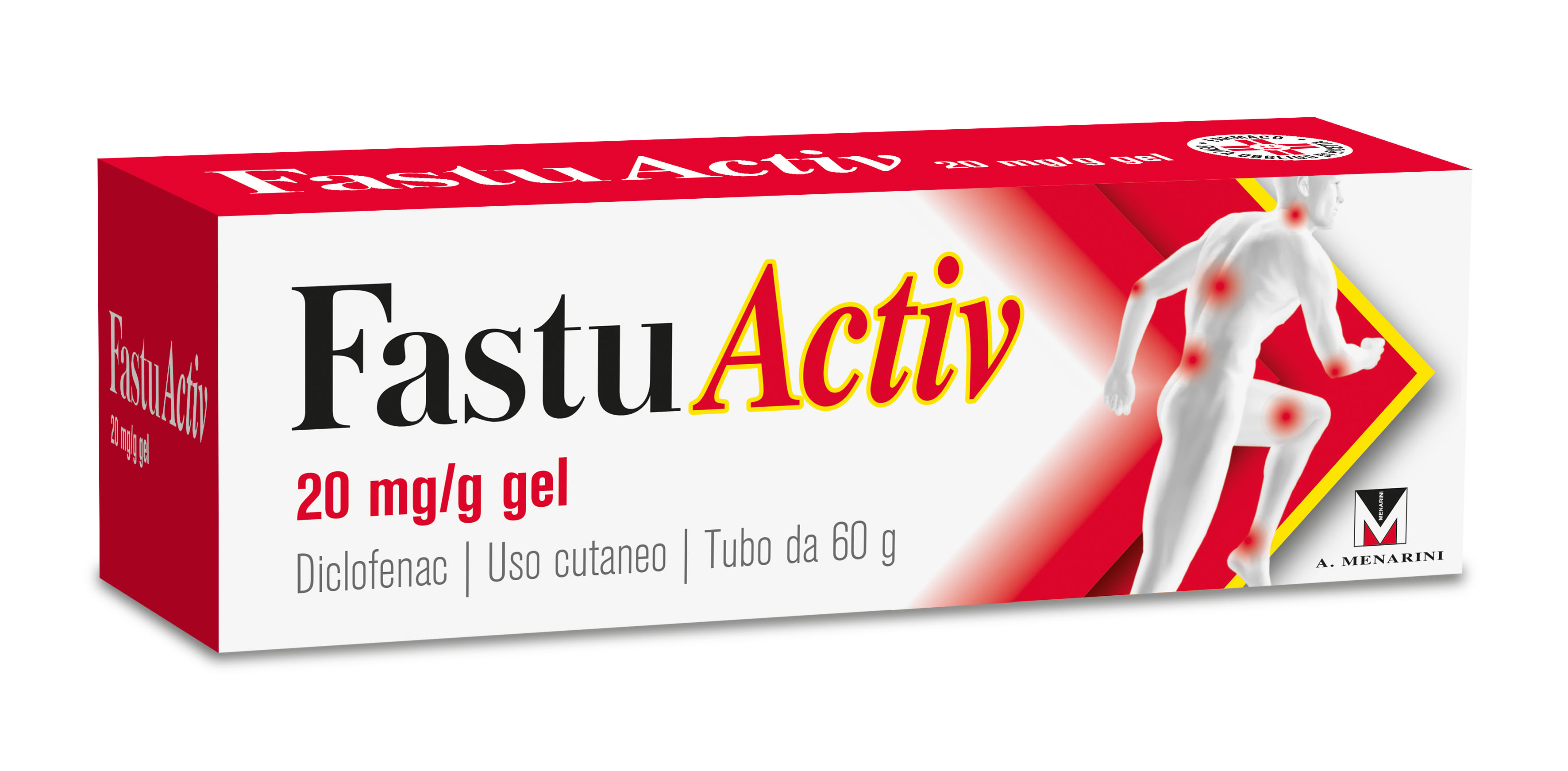 FASTUACTIV*GEL 60G 20MG/G - dottorbianchi.it