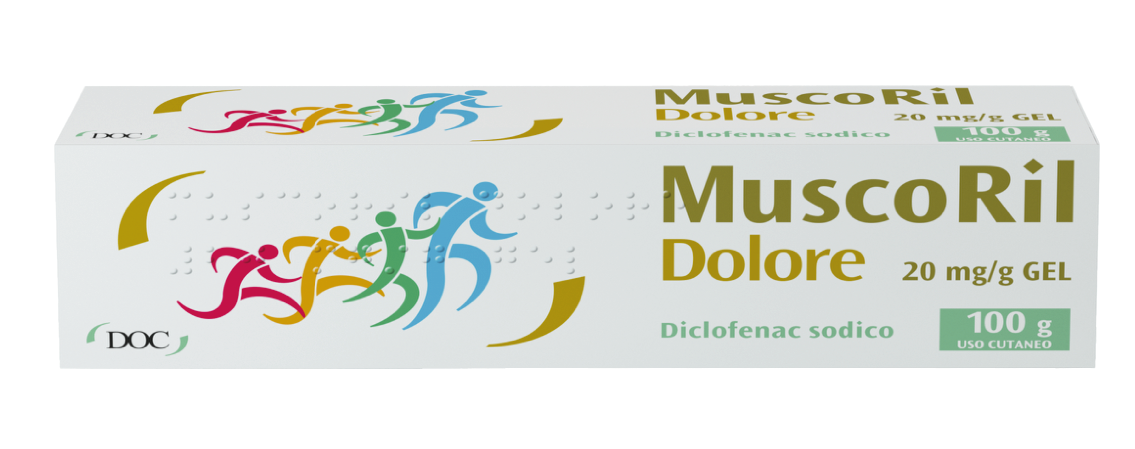 MUSCORIL DOLORE*GEL100G 20MG/G - dottorbianchi.it