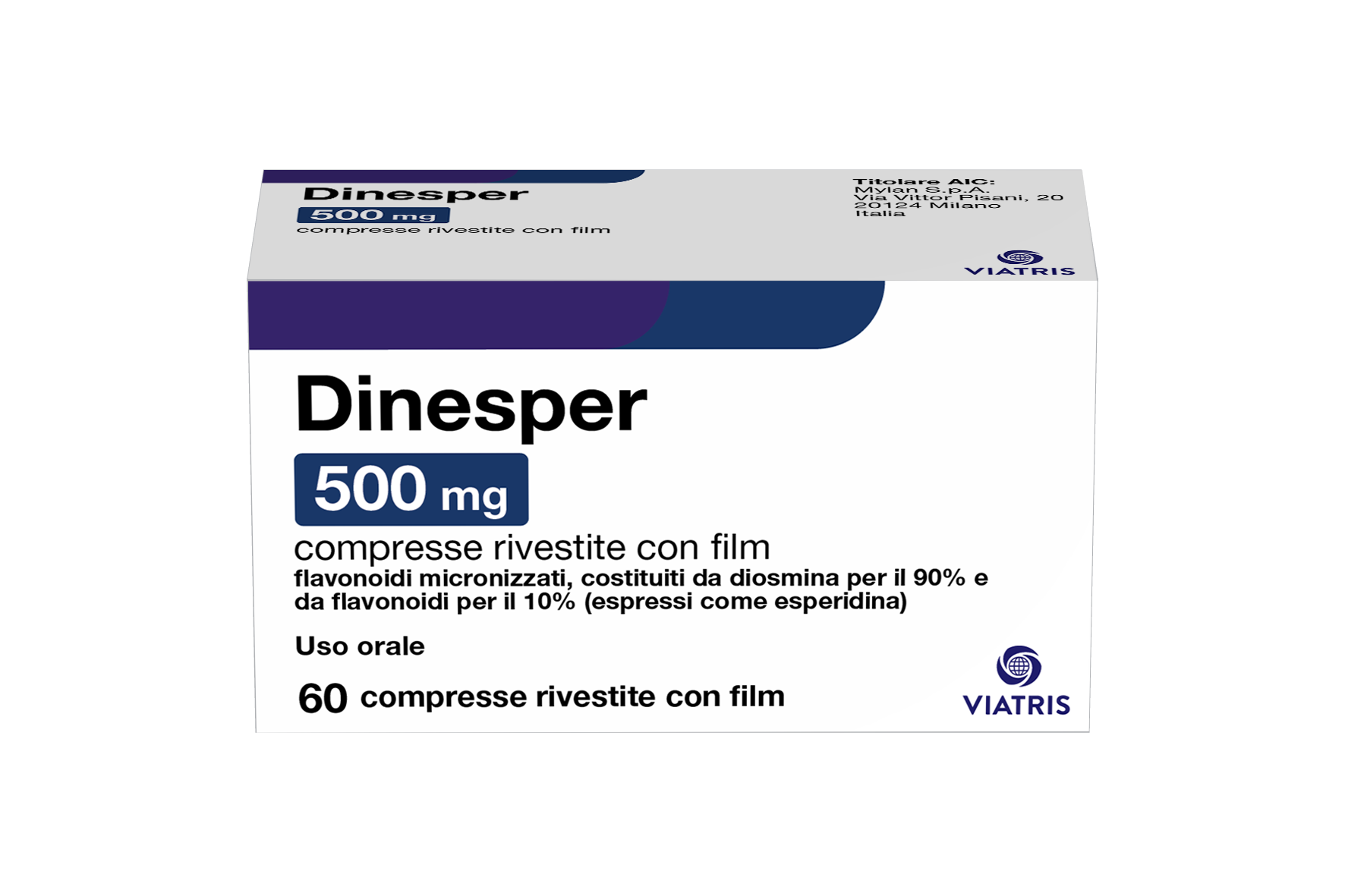 DINESPER*60CPR RIV 500MG - dottorbianchi.it