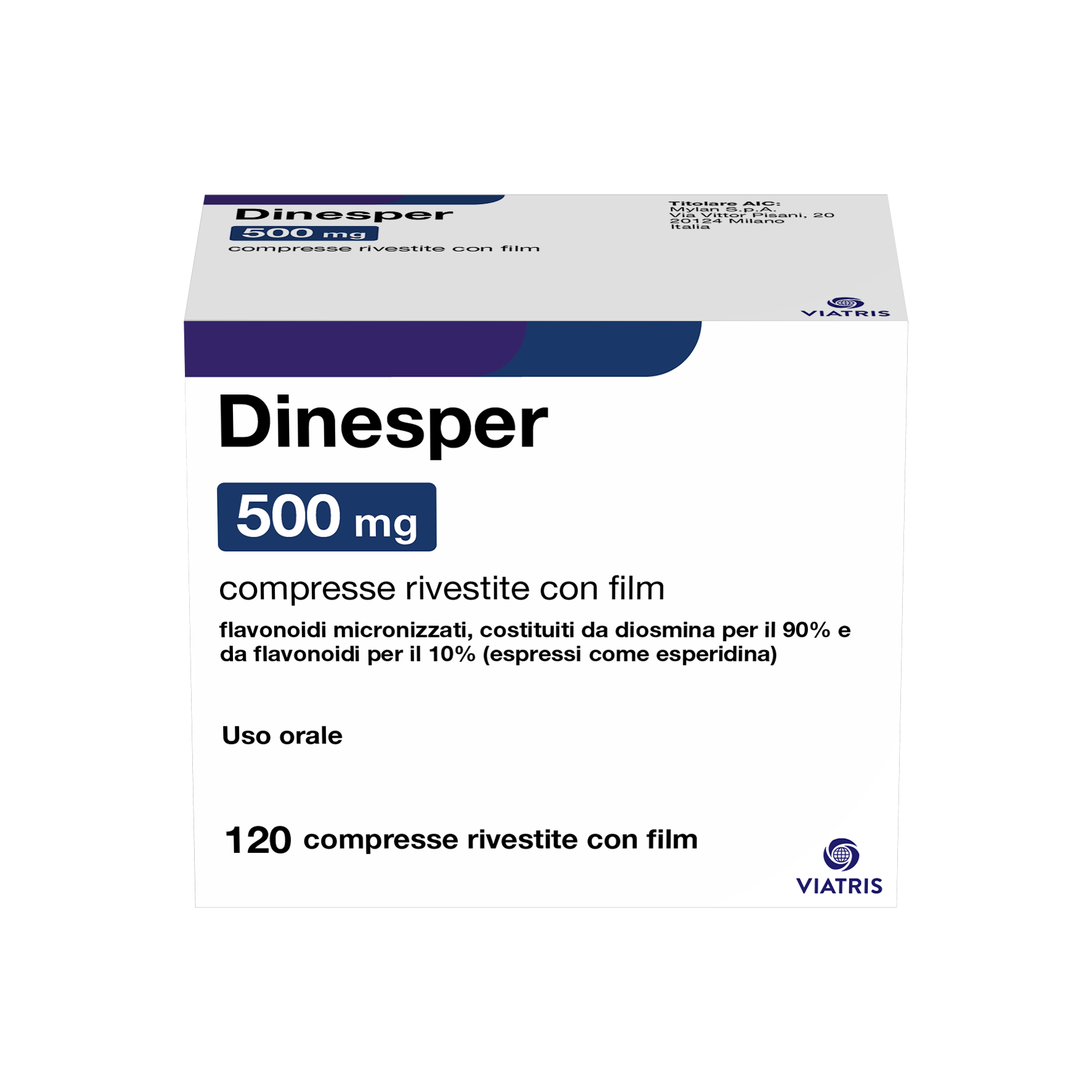 DINESPER*120CPR RIV 500MG - dottorbianchi.it