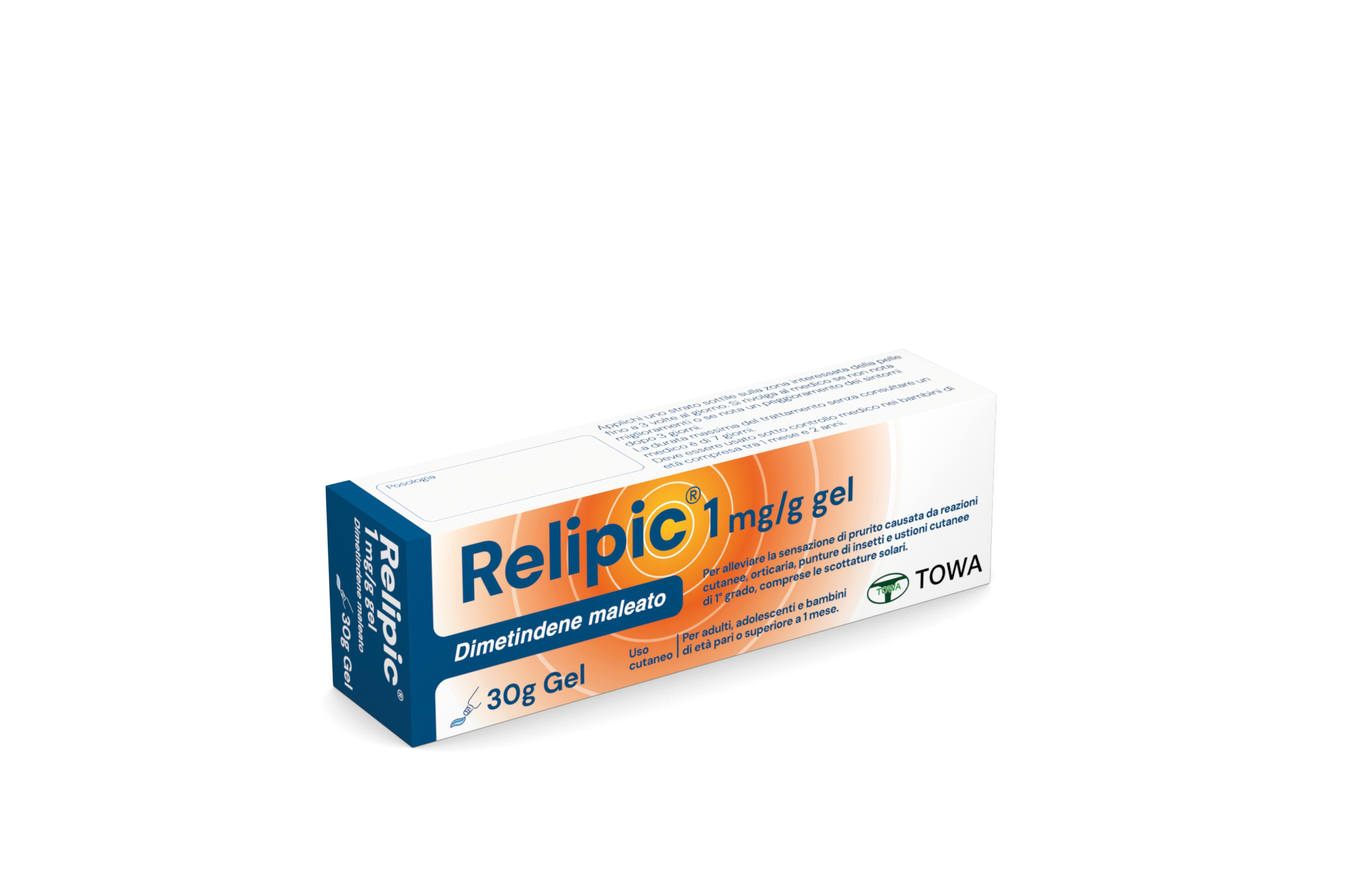 RELIPIC*GEL 30G 1MG/G - dottorbianchi.it