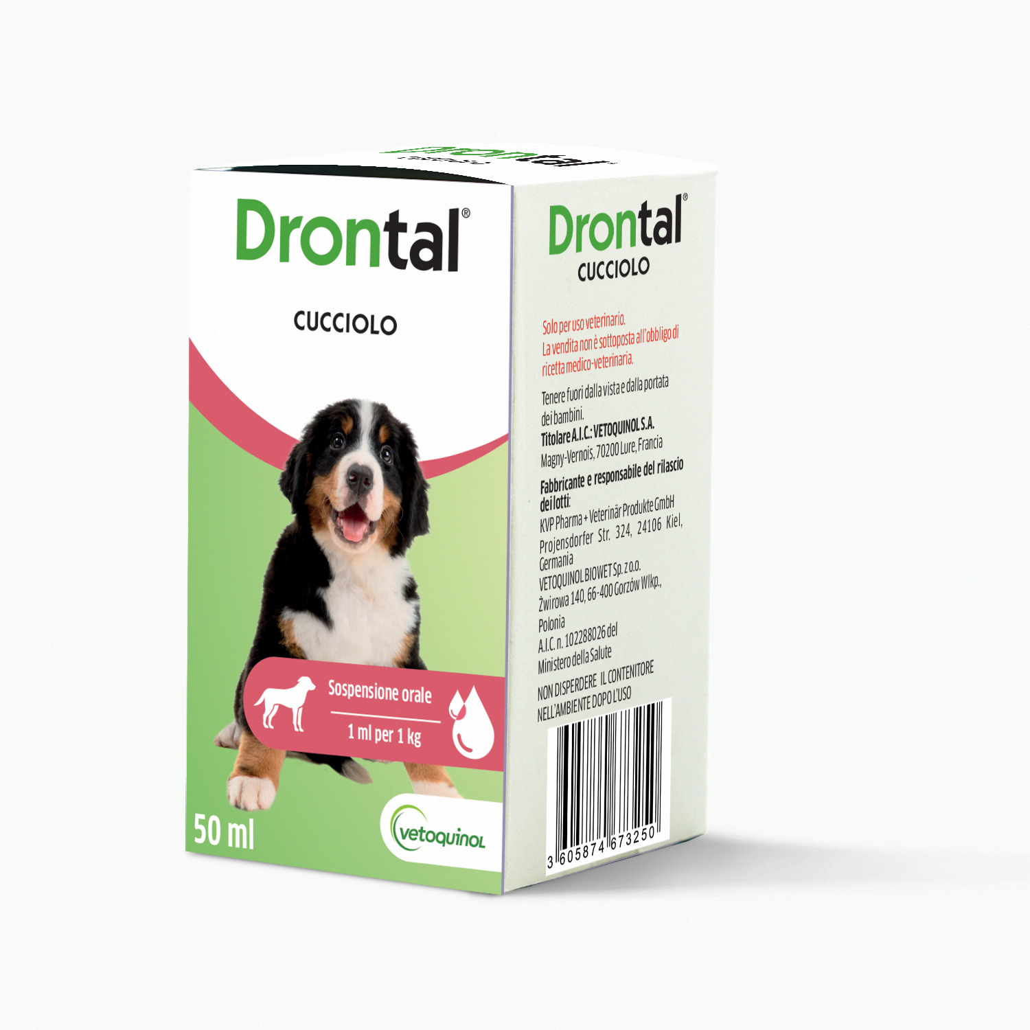 DRONTAL CUCCIOLO*OS SOSP 50ML - dottorbianchi.it