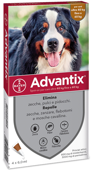 ADVANTIX SPOT ON*4PIP 40-60KG - dottorbianchi.it