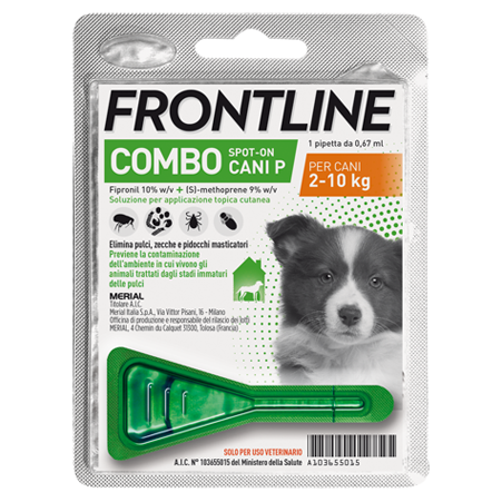 FRONTLINE COMBO*1PIP 2-10KG CA - dottorbianchi.it