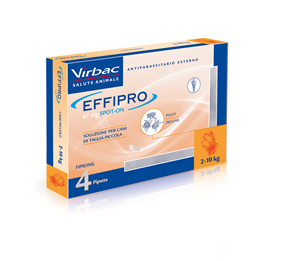 EFFIPRO*4PIP 2-10KG CANI - dottorbianchi.it