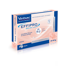 EFFIPRO*4PIP 20-40KG CANI - dottorbianchi.it