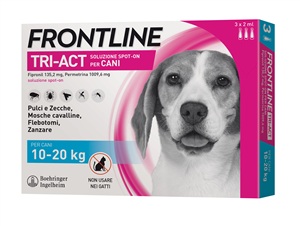 FRONTLINE TRI-ACT*3PIP 10-20KG - dottorbianchi.it