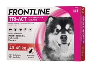 FRONTLINE TRI-ACT*3PIP 40-60KG - dottorbianchi.it