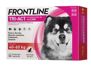 FRONTLINE TRI-ACT*6PIP 40-60KG - dottorbianchi.it