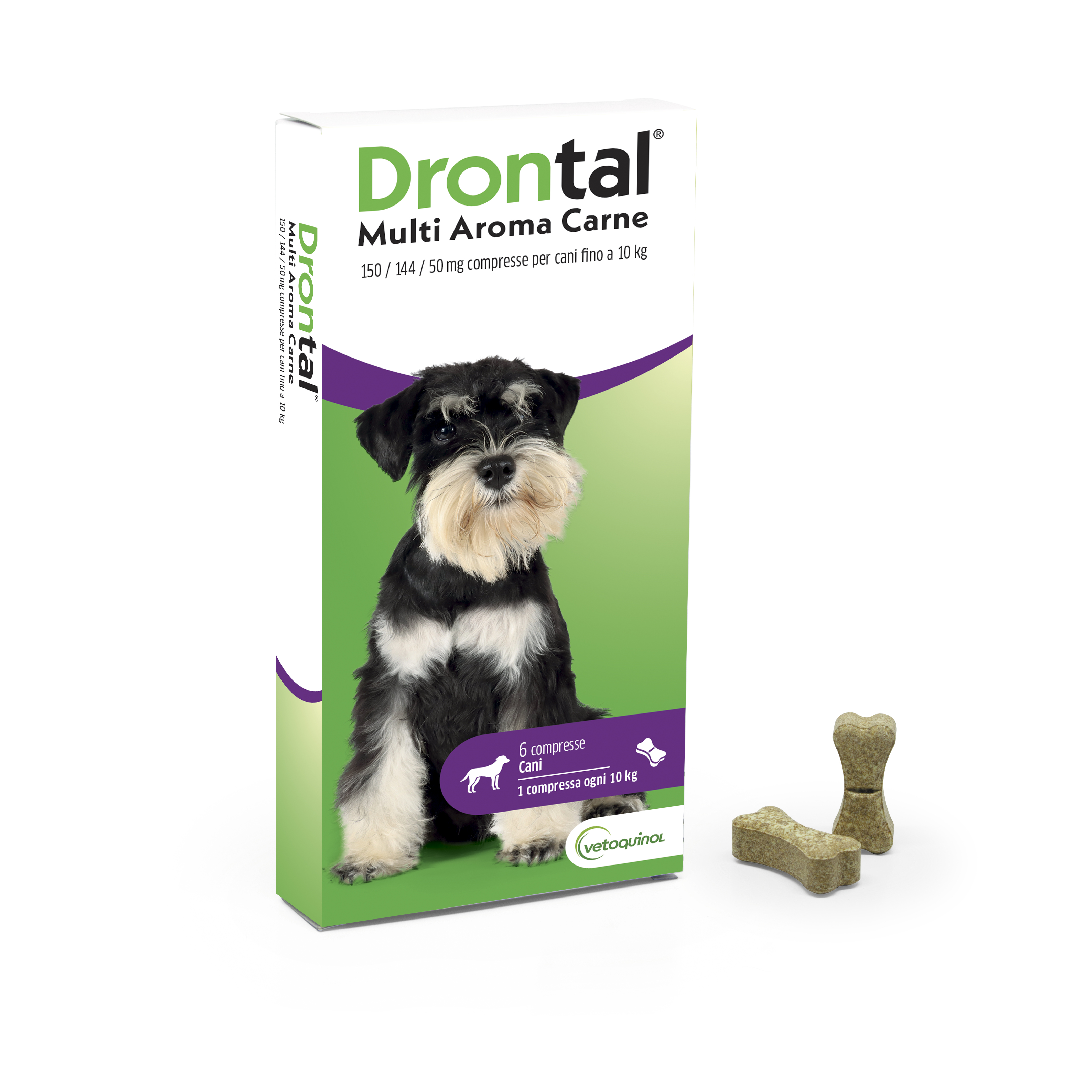 DRONTAL MULTI AR CARNE*6CPR - dottorbianchi.it