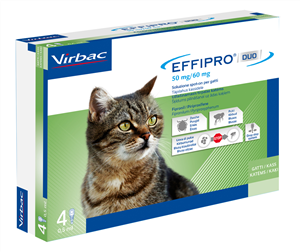 EFFIPRO DUO*4PIP 1-6KG GATTI - dottorbianchi.it
