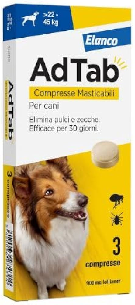 ADTAB*3CPR 900MG CANI 22-45KG - dottorbianchi.it