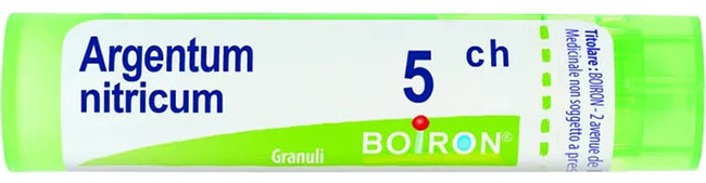 ARGENTUM NITRICUM 5 CH GRANULI - dottorbianchi.it