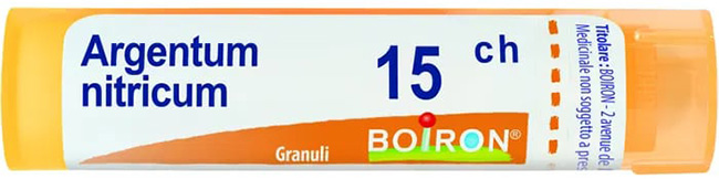 ARGENTUM NITRICUM 15 CH GRANULI - dottorbianchi.it