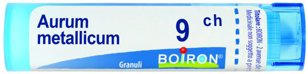 AURUM METALLICUM 9 CH GRANULI - dottorbianchi.it