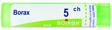 BORAX 5 CH GRANULI - dottorbianchi.it