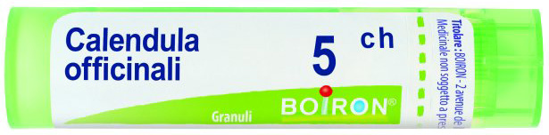 CALENDULA OFFICINALIS 5 CH GRANULI - dottorbianchi.it