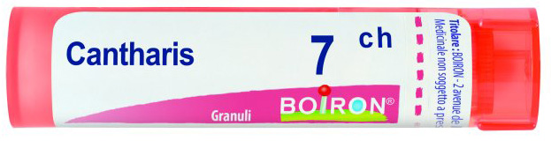 CANTHARIS 7 CH GRANULI - dottorbianchi.it