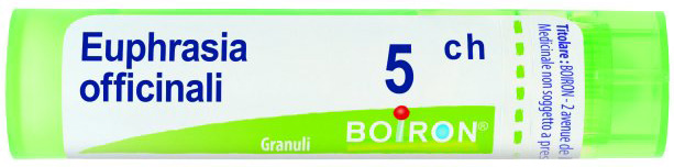 EUPHRASIA OFFICINALIS 5 CH GRANULI - dottorbianchi.it