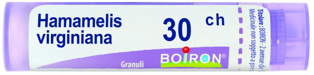 HAMAMELIS VIRGINIANA 30 CH GRANULI - dottorbianchi.it