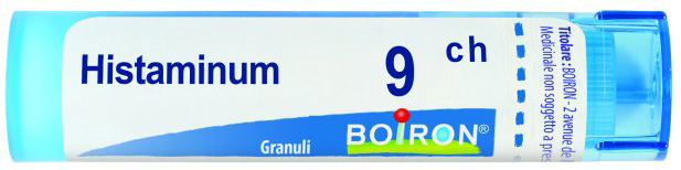 HISTAMINUM 9 CH GRANULI - dottorbianchi.it
