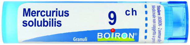 MERCURIUS SOLUBILIS 9 CH GRANULI - dottorbianchi.it