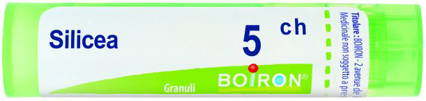 SILICEA 5 CH GRANULI - dottorbianchi.it