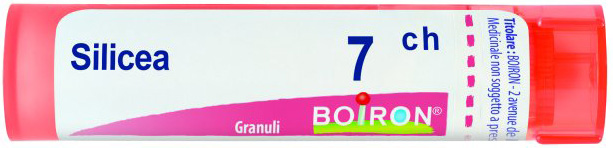 SILICEA 7 CH GRANULI - dottorbianchi.it