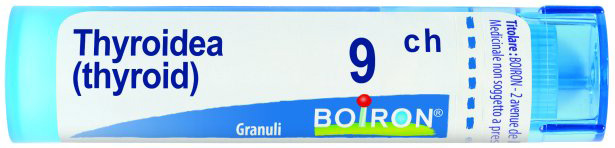 THYROIDINUM 9 CH GRANULI - dottorbianchi.it