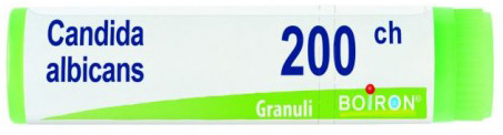 CANDIDA ALBICANS 200CH GLOBULI 1G - dottorbianchi.it