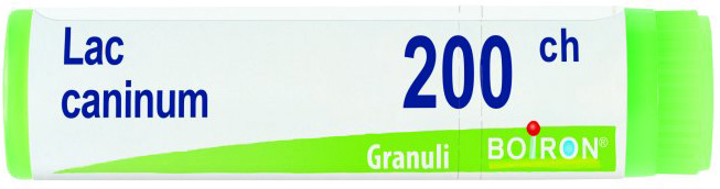 LAC CANINUM 200CH GLOBULI - dottorbianchi.it