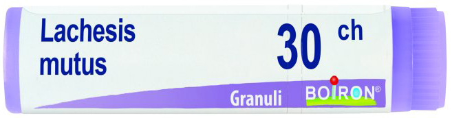 LACHESIS MUTUS 30 CH GLOBULI - dottorbianchi.it