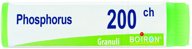 PHOSPHORUS 200 CH GLOBULI - dottorbianchi.it
