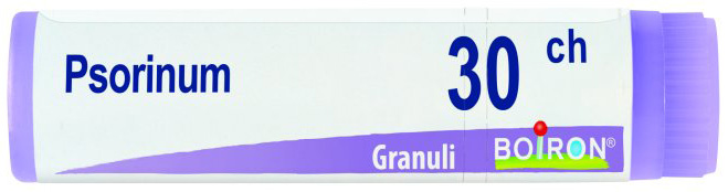 PSORINUM 30 CH GLOBULI - dottorbianchi.it