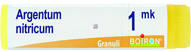 ARGENTUM NITRICUM MK GLOBULI - dottorbianchi.it